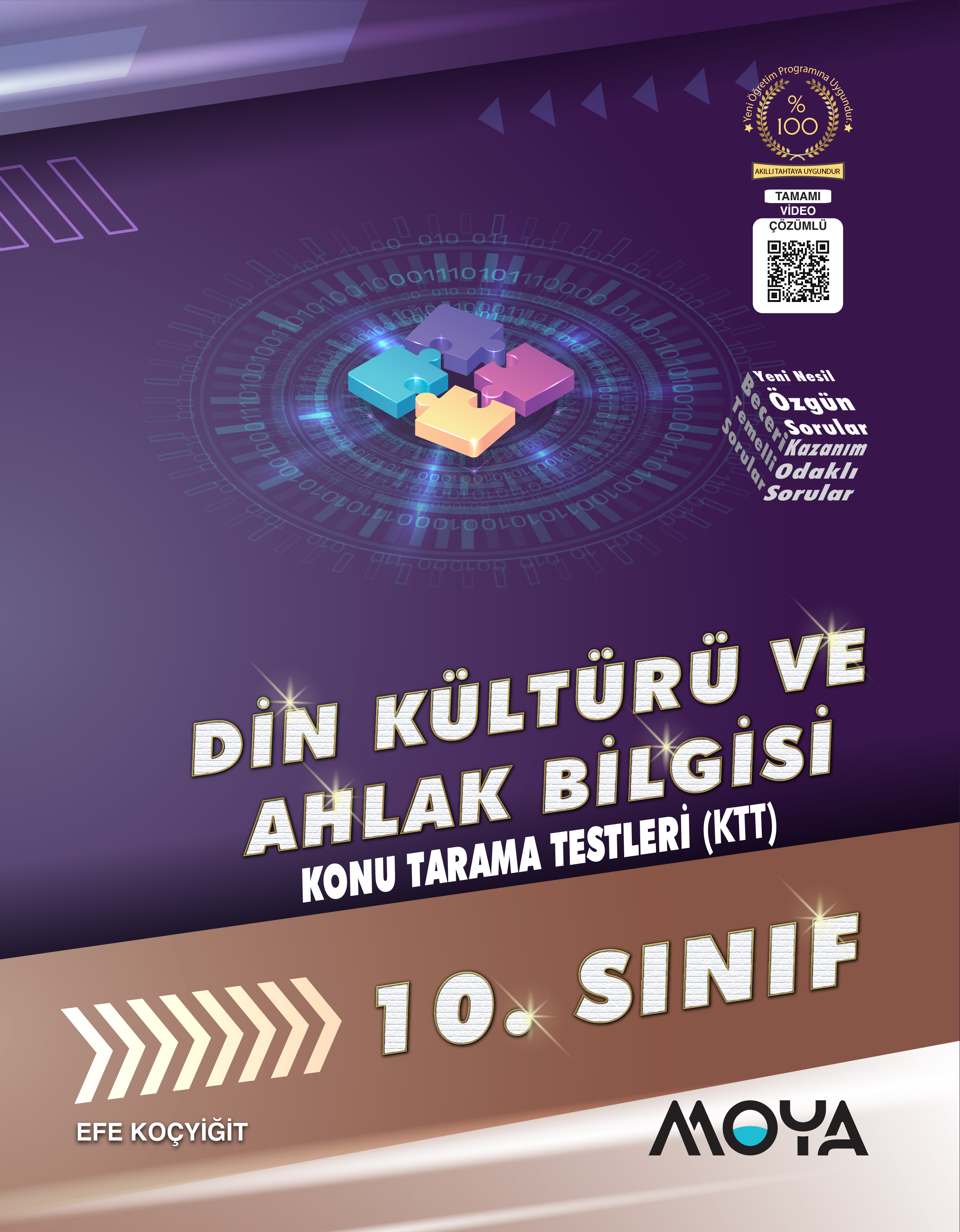 10. Sınıf Din Kültürü ve Ahlak Bilgisi Konu Tarama Testleri